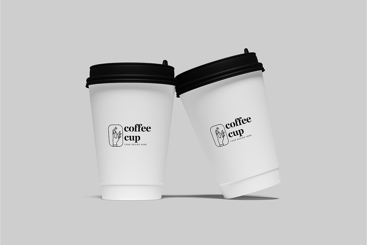 Coffee Cup Mockup, a Cups & Container Mockup by Graphiculon (Photo 11 of 11)