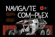 Wexora Futuristic Sans Serif Font, a Sans Serif Font by Vadovastd (Thumbnail 4 of 7)