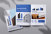 Business Brochure Magazine, a Magazine Template by Portocraft (Thumbnail 4 of 6)