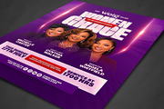 Women of Grace Church Flyer Template, a Social Media Template by church flyer templates (Thumbnail 3 of 10)