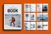 Digital Photo Album Book Template, a Brochure Template by E-Type (Thumbnail 1 of 8)