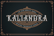 Blind Qualifier - Vintage Typeface, a Font by Almarkhatype (Thumbnail 2 of 10)