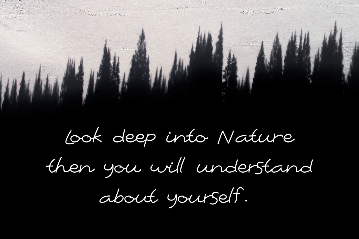 Soulitude - Hand drawn style font preview 2