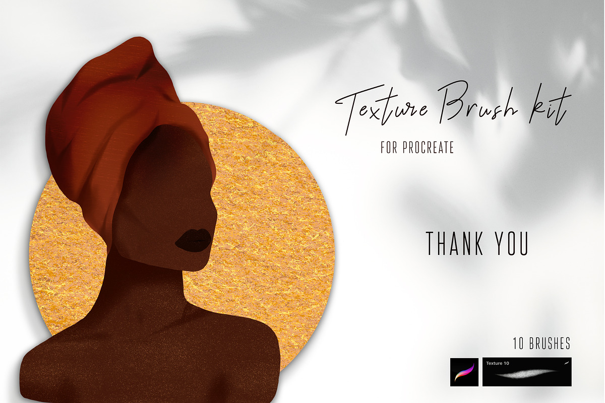 Texture Brush Kit for Procreate, a Brush Add-On by Polli Deeva (Photo 5 of 5)