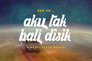 Haynthams Spacescript Font (2 in 1), a Script Font by Haws.std (Thumbnail 9 of 9)