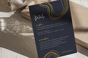 Black Gold Invitation Canva Template, an Invitation Template by microstd (Thumbnail 4 of 6)