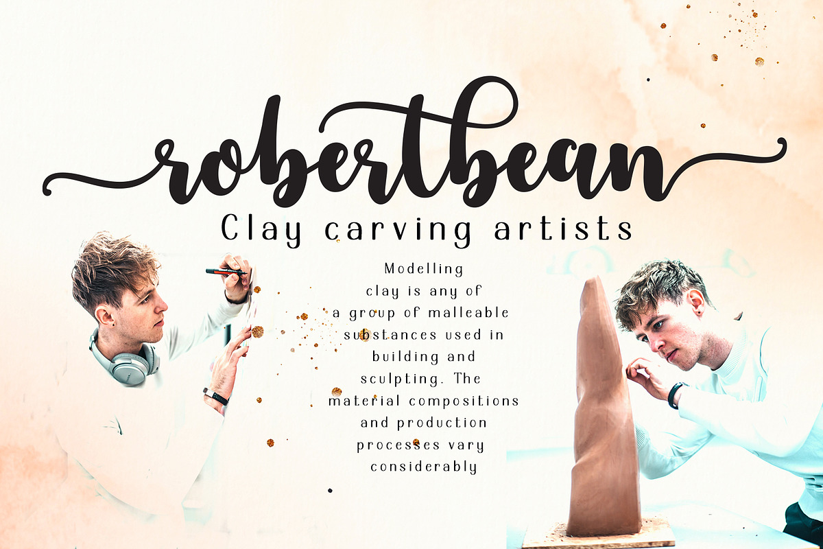 Nela neta, a Handwritten Font by Sulthan Studio (Photo 4 of 8)