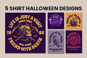 Vintage Halloween Hand Drawn set, an Object Graphic by bazzier_graphik (Thumbnail 7 of 10)