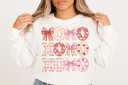 Xoxo Coquette Bow Valentine Brushstr, an Illustration by Designking (Thumbnail 4 of 6)
