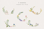 -30% Off Watercolor Wildflowers, an Object Illustration by bloomscape (Thumbnail 5 of 5)