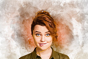 Editable Portrait Effect, an Action Add-On by Photoshop Action (Thumbnail 12 of 15)