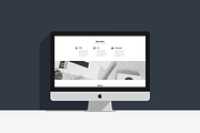 Wayne - Bootstrap HTML5 Theme, a Bootstrap Template by JoaoRibau (Thumbnail 2 of 4)
