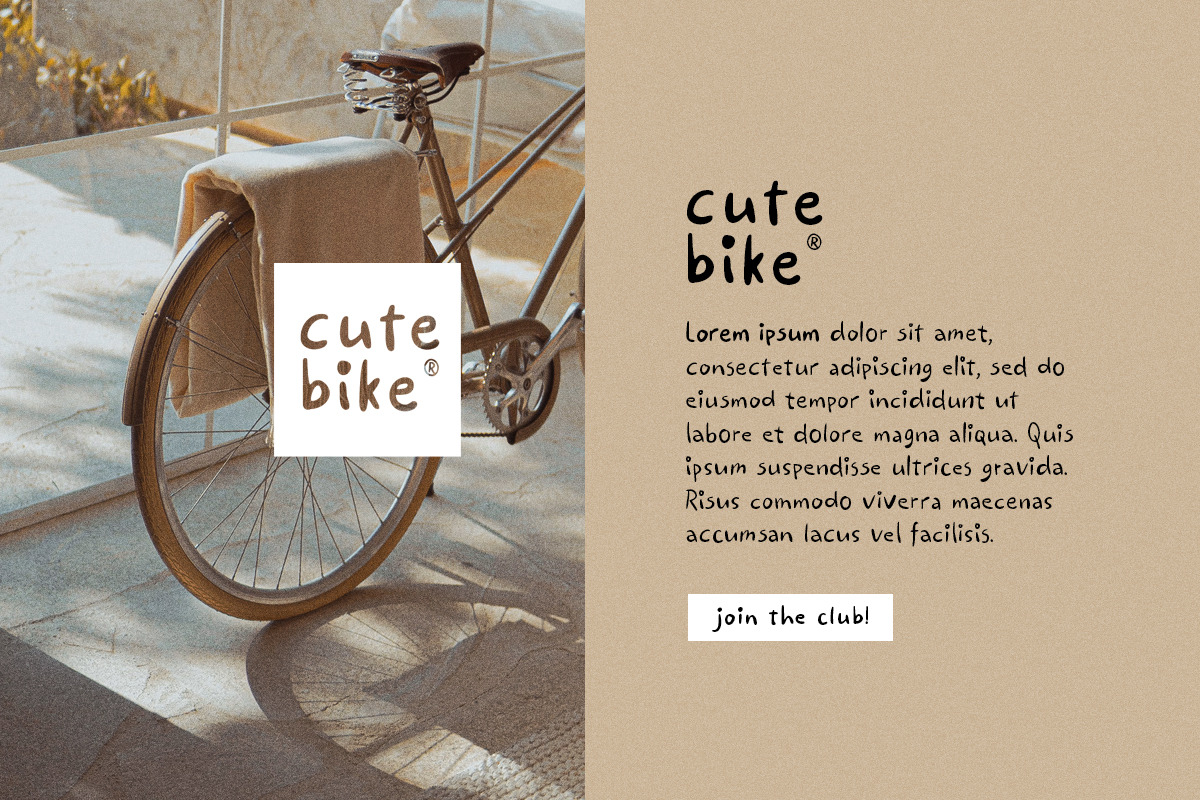 Cream Palette Natural Handwritten, a Handwritten Font by Littlehand (Photo 2 of 9)