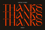 Sego Serif Font, a Serif Font by ngene (Thumbnail 11 of 11)