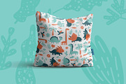 Dino party. Graphic set, an Object Graphic by Maru_art (Thumbnail 6 of 12)