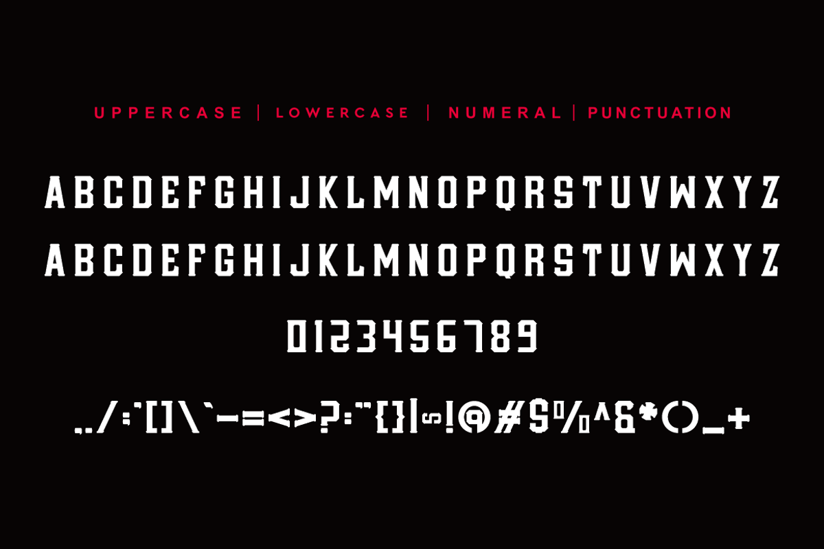 Basebold Sport Varsity Baseball Font, a Serif Font by QR Design Studio (Photo 6 of 7)