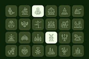 1390 Cultural and Historical Icons, an Outline Icon by Prosymbols (Thumbnail 17 of 25)