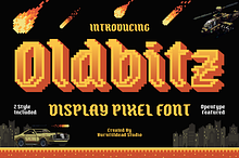 Oldbitz - Pixel Font