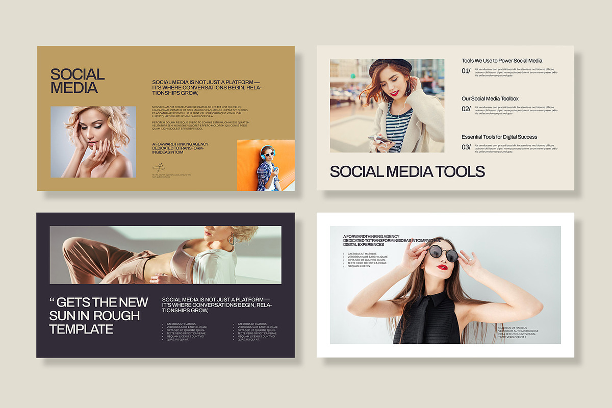 Social Media Brife Presentation preview 3