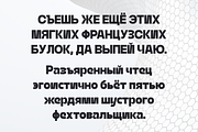 Signate Grotesk - Black Style, a Sans Serif Font by Sign Studio (Thumbnail 8 of 9)
