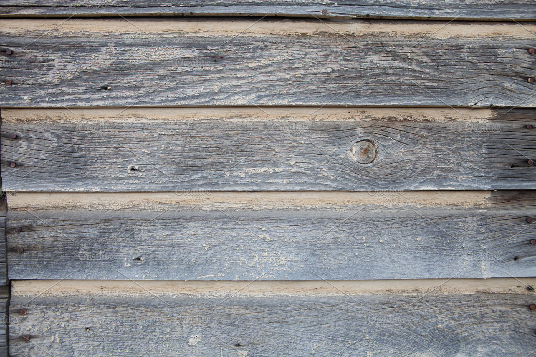 Rustic Wood Texture - Light Blue, a Nature Photo by SheriVan Wert Photography