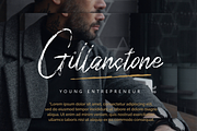 Baskuline Hand Brush Typeface, a Script Font by zeenesia (Thumbnail 9 of 10)