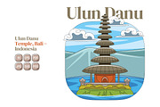 Indonesia Travel Vector Pack #03, an Illustration by MEDZ (Thumbnail 5 of 7)