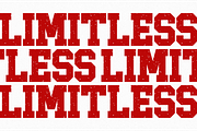 Single - Condensed Slab Serif, a Slab Serif Font by Pian45 Studio (Thumbnail 3 of 8)