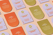 Set of Business Cards Mockup, an Advertising Mockup by skybluecreative (Thumbnail 1 of 3)