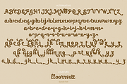 Quinols Retro Script, a Script Font by madeDeduk (Thumbnail 10 of 10)