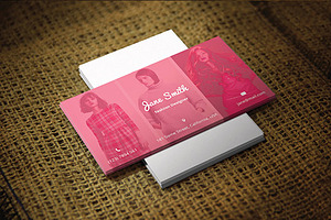 Fashion/Photographer Business Card