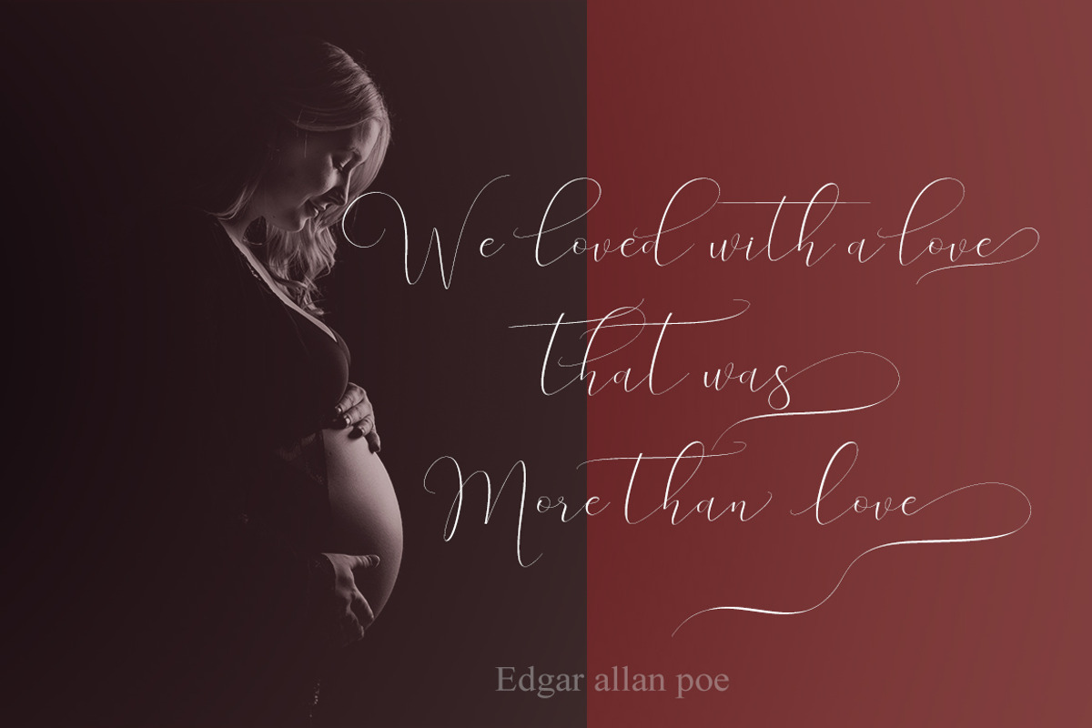 New England Script, a Script Font by MrLetters (Photo 10 of 13)