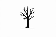 Black Tree Silhouette Bundle, an Illustration by BIPLOB EXPERT (Thumbnail 9 of 21)