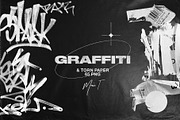 Graffiti & Torn Paper PNG Elements, an Object Graphic by Marie T (Thumbnail 1 of 20)