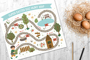 Easter egg hunt map creator, an Illustration by Lexi Claus (Thumbnail 7 of 8)