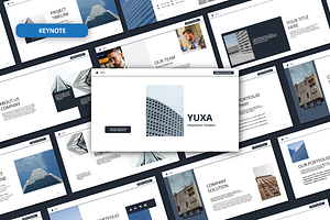 Yuxa Keynote Template