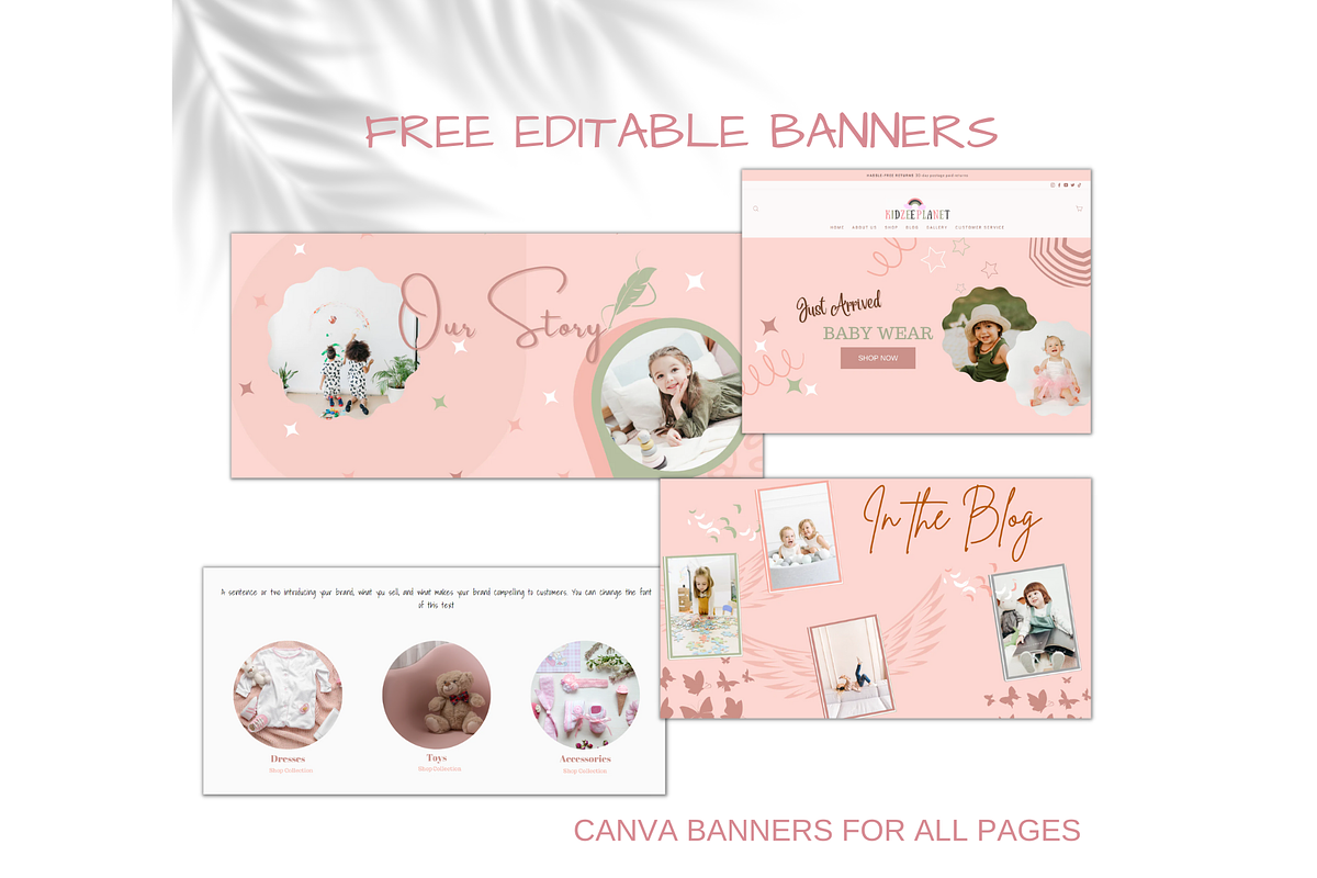 Kidz - Shopify theme |, a Templates & Theme by Millennials Marketing (Photo 8 of 9)