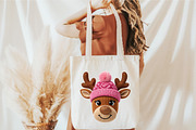 Crochet Faux Yarn Christmas Reindeer, an Illustration by Dream Creation (Thumbnail 4 of 5)