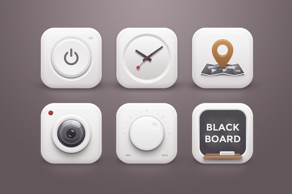 White Winter Icons, an Icon by Sunbzy (Photo 3 of 3)