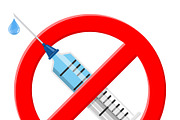 Refusal of Vaccination Concept, a Healthcare Illustration by TAlex (Thumbnail 4 of 6)