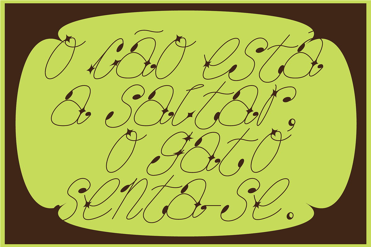 A modern cursive font for designers, a Script Font by Emma Make (Photo 6 of 9)