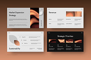Corporate Annual & Financial Report, a Presentation Template by FIBRINOSÄ (Thumbnail 4 of 7)