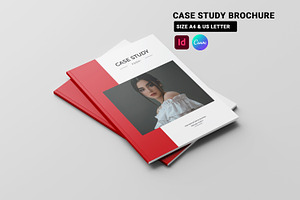 Case Study Brochure Template, a Brochure Template by Template Shop