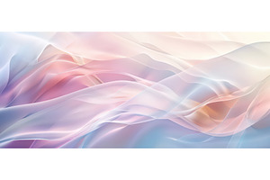 Soft pastel abstract flowing wave, an Abstract Photo by piter.goskov