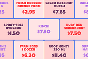 Marche Display Font, a Serif Font by Studio Clay (Thumbnail 3 of 10)