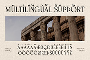 Goteca | Art Deco Classic Serif Font, a Serif Font by Hole Hope Design (Thumbnail 7 of 10)
