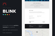 BLINK: HTML Portfolio (75% off), a HTML Template by QBKL (Thumbnail 3 of 5)