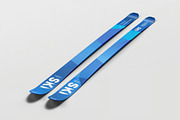 Skis Mockup, a Product Mockup by zippypixelstudio (Thumbnail 11 of 12)