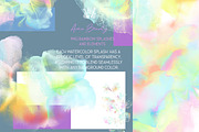 Aura Beauty, Abstract Rainbow, a Texture Graphic by WonderWonder (Thumbnail 2 of 10)