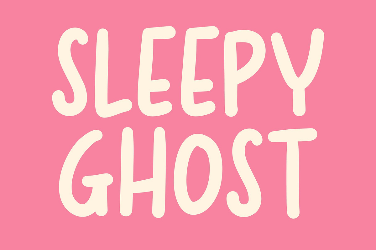 CS Racons – Cute Handwritten Font, a Handwritten Font by Craft Supply Co. (Photo 3 of 8)